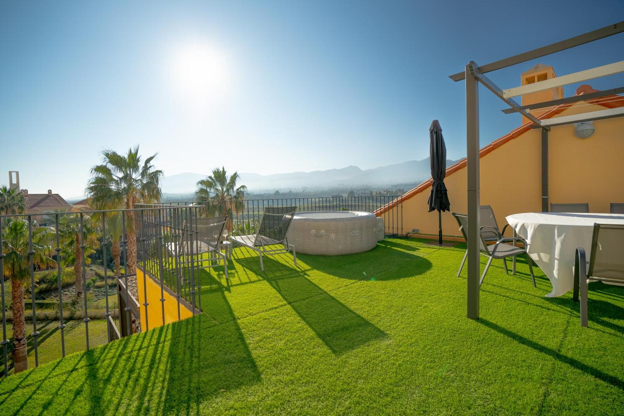 Sunstay Luxe Penthouse Sol Andalusi Alhaurin Alhaurin de la Torre Exterior photo